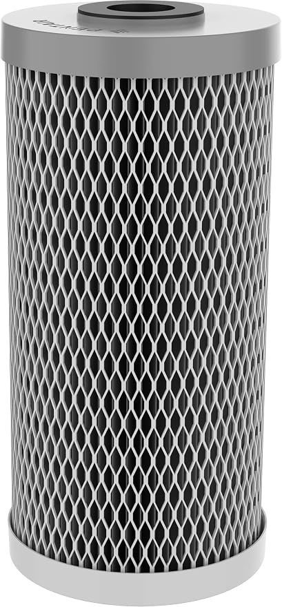 Pentair Pentek NCP-BB Big Blue Carbon Water Filter, Whole House Pleated - Image 2