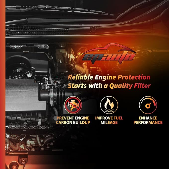 EPAuto GP888 Diesel Engine Air Filter Compatible - Image 5