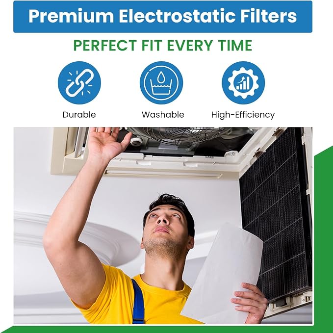 Filter Everything A-Coil Air Conditioner Evaporator Coil Filter 15” x 17” x - Image 2