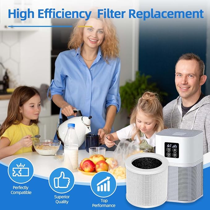 2 Pack A1 Replacement Filter Compatible - Image 7