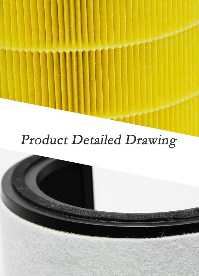 2 Packs H7122 Replacement Filters Compatible - Image 6