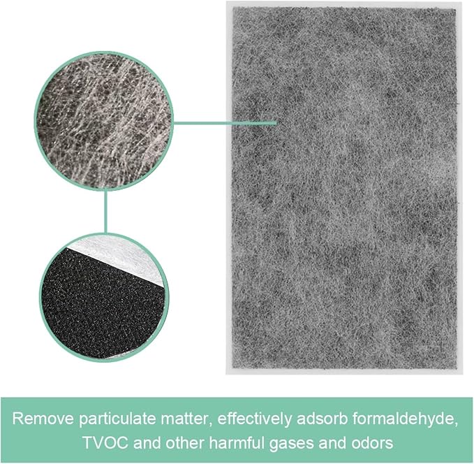 FZ-P30SFU Replacement True HEPA And Deodorizing Filter，Compatible - Image 4