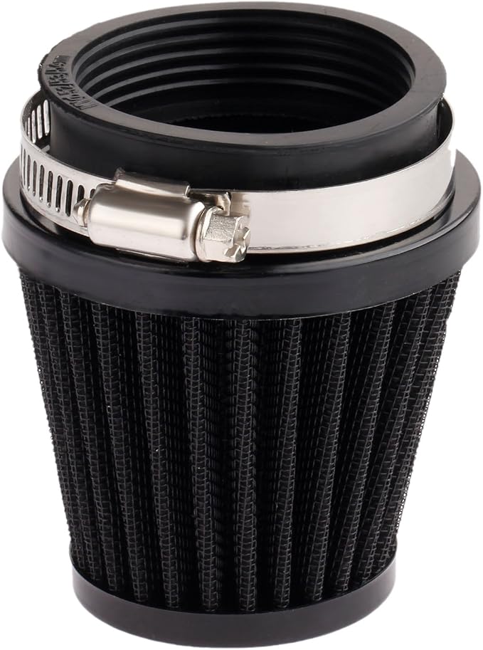 Mtsooning Air Intake Filter Pod, 54mm/2.12" Tapered Clamp-on Breather, Inlet by Mtsooning