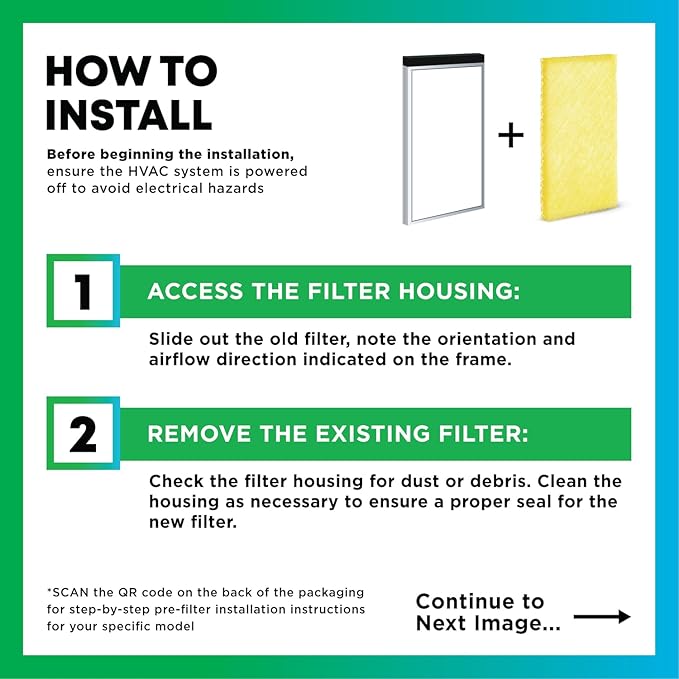 Filterbuy 16x25 Air Cleaner Filter Replacement Pads - Image 5