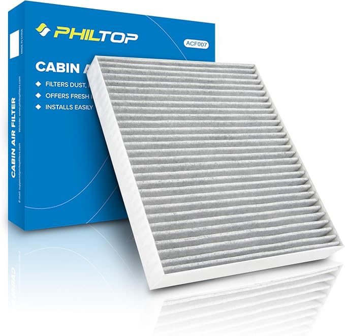 PHILTOP Cabin Air Filter, Replacement by PHILTOP