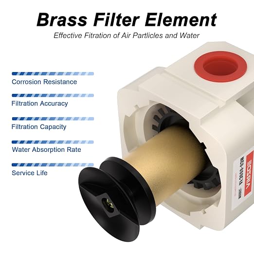 AIRZOE 3/8" NPT Air Dryer for Compressor - Image 5