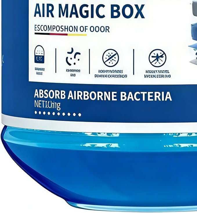 Air Purifiers For Home - 120g Quiet Dust Eliminator Box | Air Purifier For Pet - Image 7