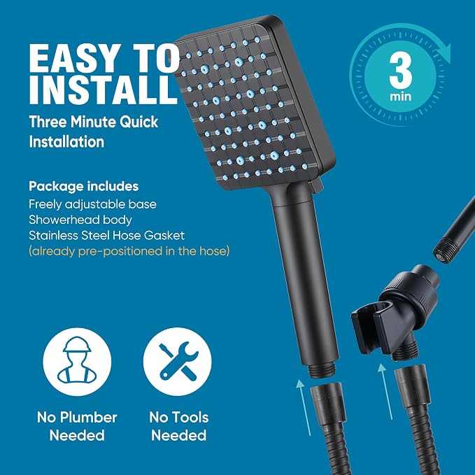 Cobbe Filtered Shower Head - Image 8