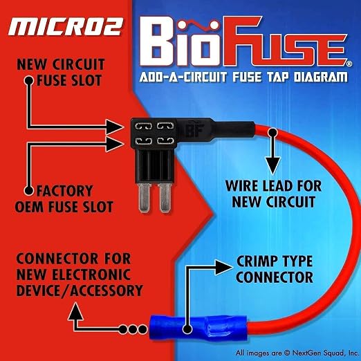 Micro2 APT ATR Pro Series Commercial Bundle: 25-Piece Add-a-Circuit Fuse Tap - Image 5