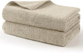 HOMEXCEL Professional Large Microfiber Car Drying Towels 2 Pack, Lint Free, Scratch Free, Highly Absorbent Drying Towel for Cars, SUVs, RVs, Trucks, and Boats,31" x 24",Brown