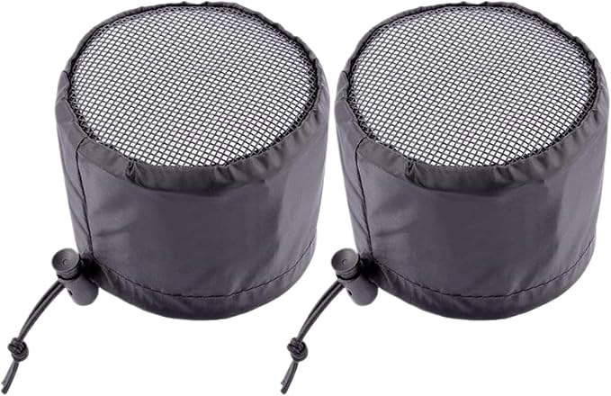 Duct Filter Vent Cover – Planting Ventilation Fitting, 2 Pieces Flexible by Unknown