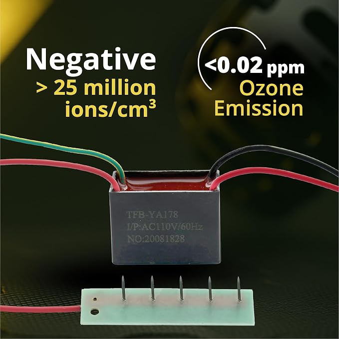 ELECTRODEPOT 110-120VAC Negative Ion Generator – Air Ionizer Module - Image 7
