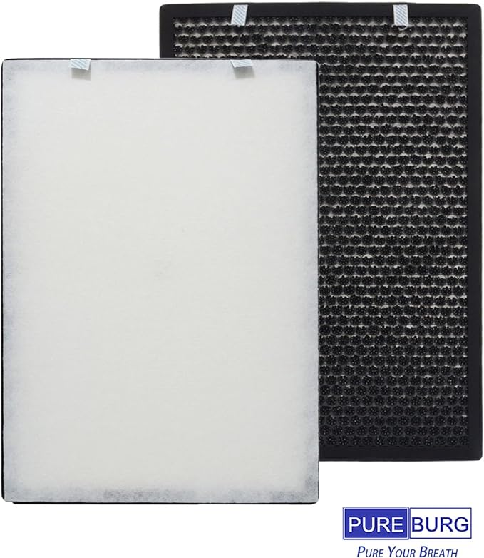 PUREBURG Replacement Filter Set Compatible - Image 4