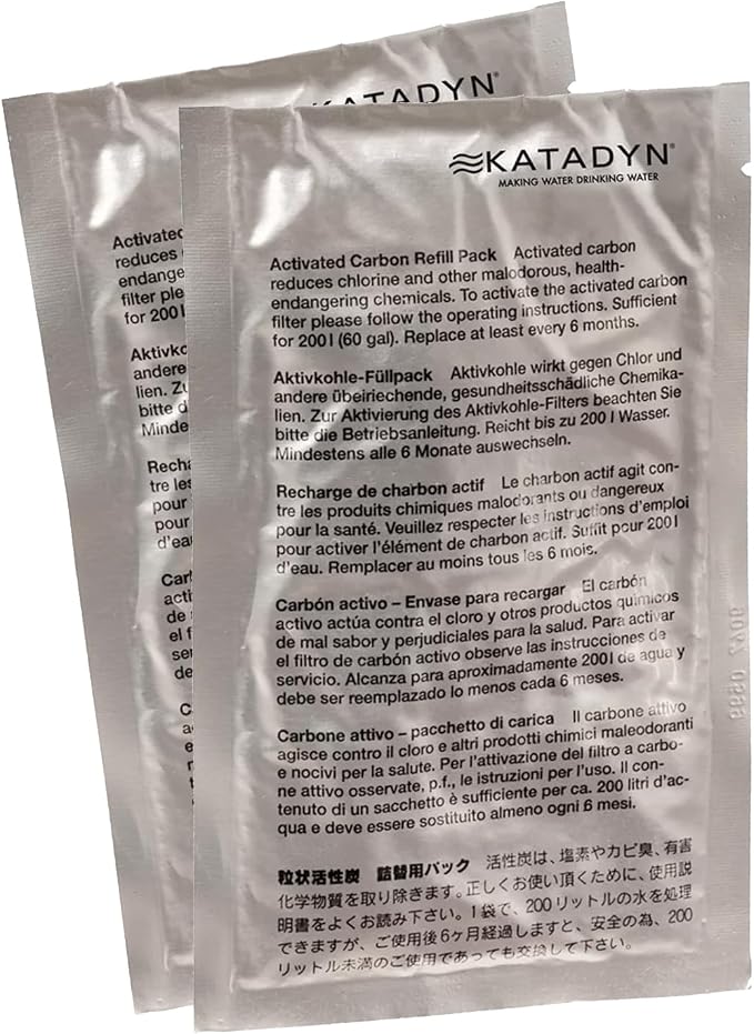 Katadyn Carbon Cartridge with Bottle Adapter - Image 3