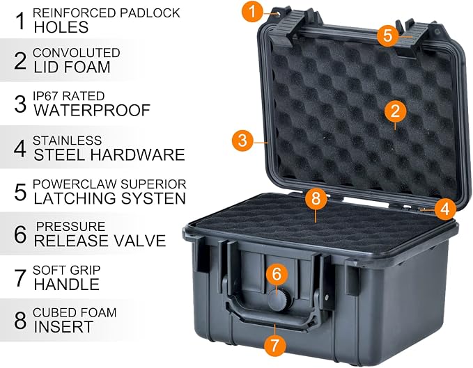 MEIJIA Portable All Weather Waterproof Camera Case - Image 2