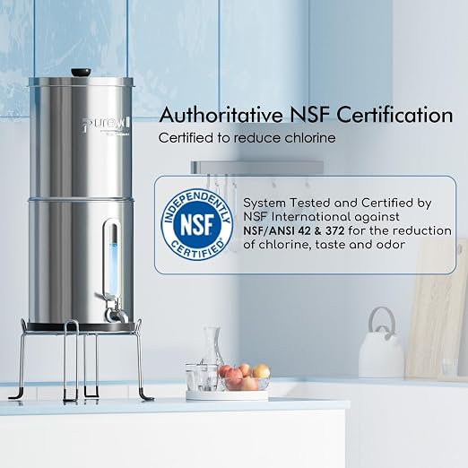 Purewell 2.25G Gravity Water Filter System - Image 2