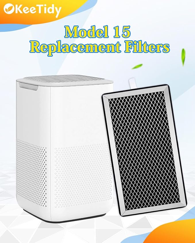 2 Pack Model 15 Replacement Filters Compatible - Image 4