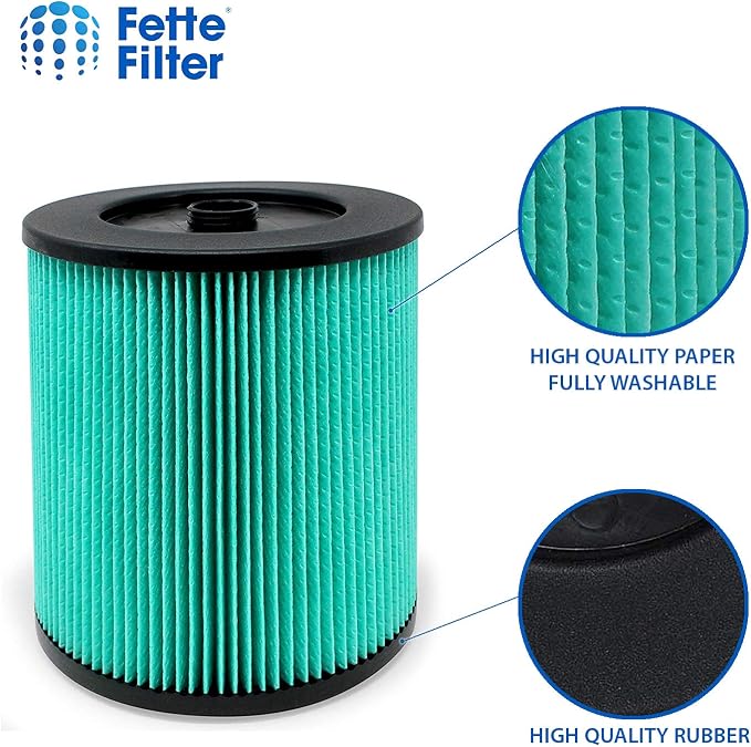 17912 & 9-17912 Hepa Replacement Filter Compatible Craftsman High Efficiency - Image 5
