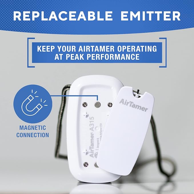 AirTamer Advanced Personal Air Purifier Replacement Negative Ion Emitter Covers - Image 3