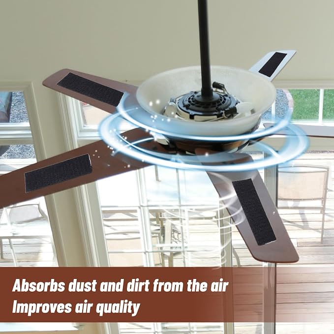 BigKing 10pcs Ceiling Fan Filters - Image 4