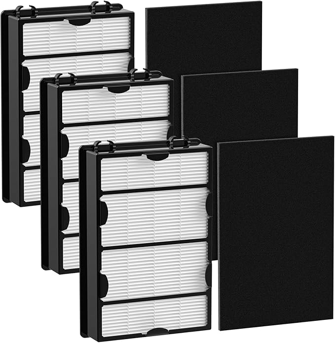 3 Sets HAPF600 Filter Replacement Compatible by AddtoYourCart
