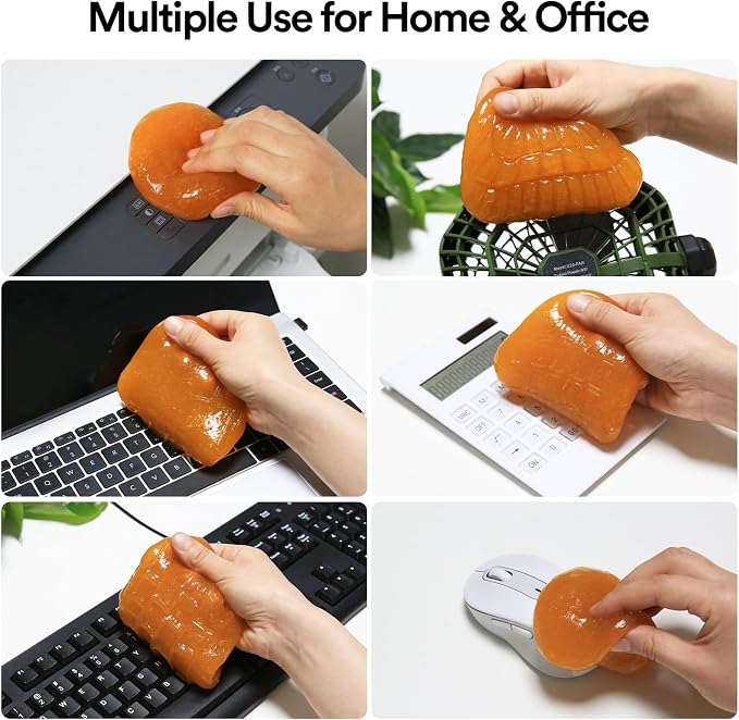 PULIDIKI Car Cleaning Gel for Car Cleaning Putty Car Putty Auto Detailing Tools - Image 6