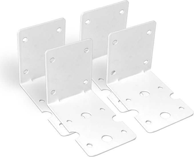 Housing Bracket for Whole House Big Blue 10-inch and 20-inch Filter Housings by by Ronaqua