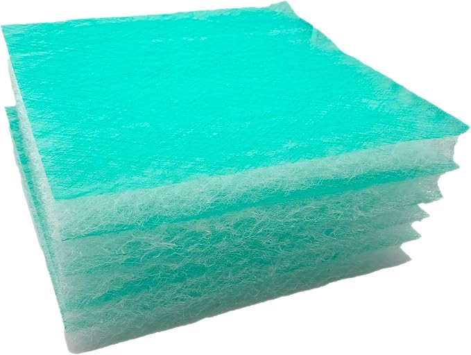 Paint Booth Exhaust Fiberglass Filter Pad, Paint Arrestor by Unknown
