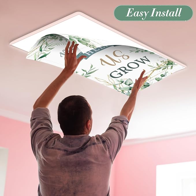 8Pcs Classroom Light Covers for Fluorescent Lights - Image 4