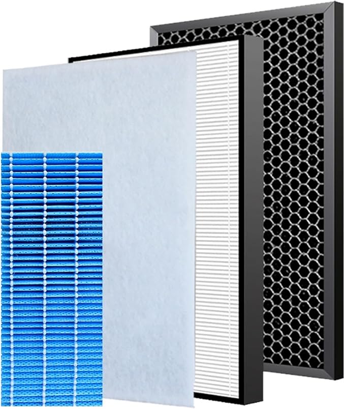 HEPA And Deodorizing Carbon Filter Replacement，Compatible - Image 2