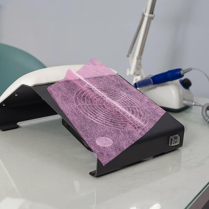1200 Sheets Nail Dust Collector Filter Paper, Disposable Dust Collector Sheet - Image 4