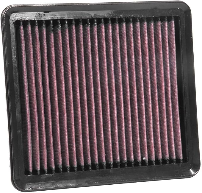 K&N High-Flow Original Lifetime Engine Air Filter: Increase Power: Premium - Image 4
