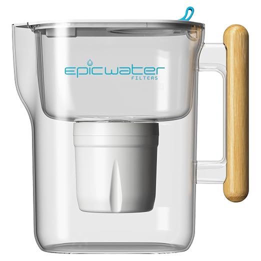Epic Pure XP Water Filter Pitcher by EpicWaterFilters