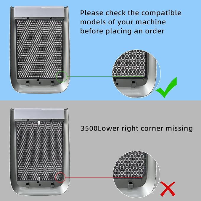 7- Pack 3000 Replacement Filters Compatible - Image 4