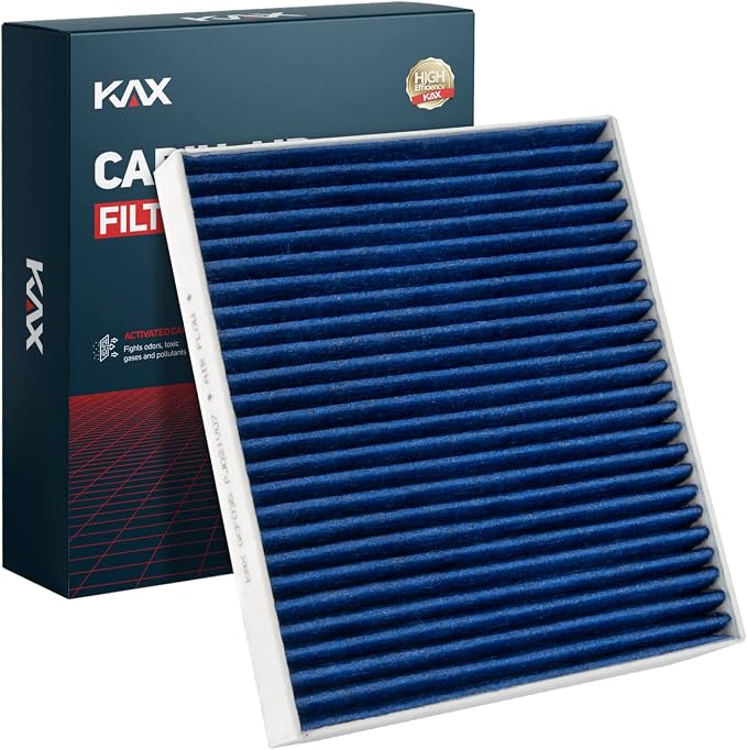 KAX Premium HEPA Cabin Air Filter by KAX