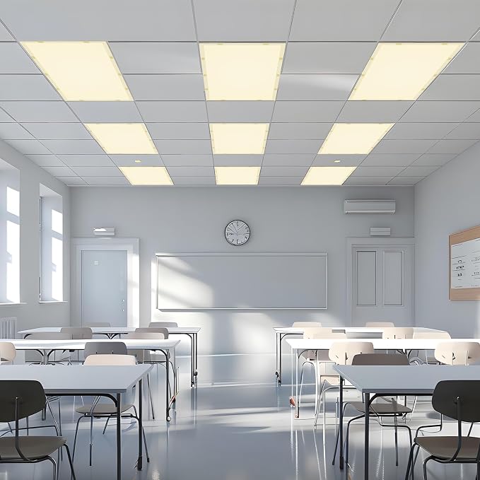 Wiooffen 2 Pcs Fluorescent Light Covers - Image 6