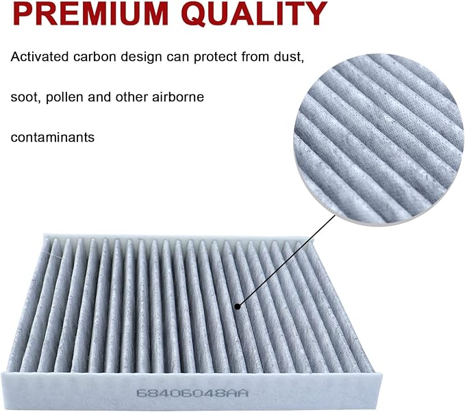 68406048AA Cabin Air Filter and Filter Access Door - Image 6