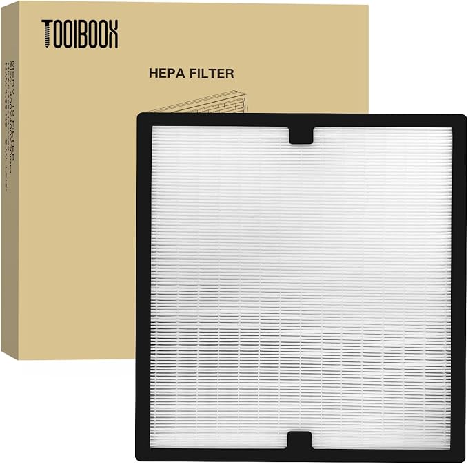 1 Pack HEPA Filter Replacement for TOOLBOOX 650/750/970CFM Air Scrubber by TOOLBOOX