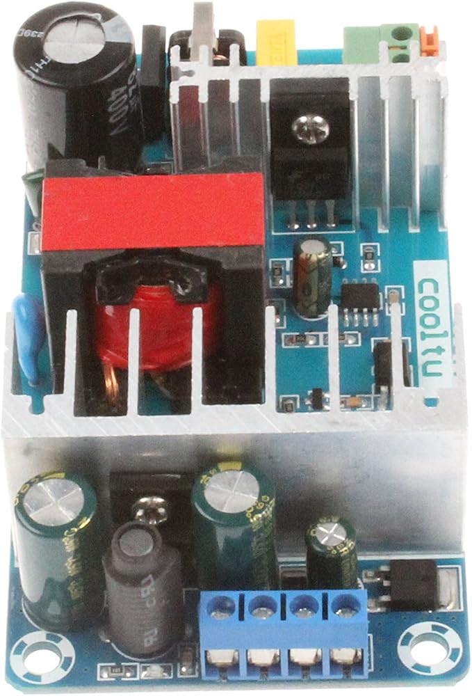 NOYITO AC to DC Power Supply Module DC 12V 8A, 5V 1A Dual Output AC 120V - Image 5