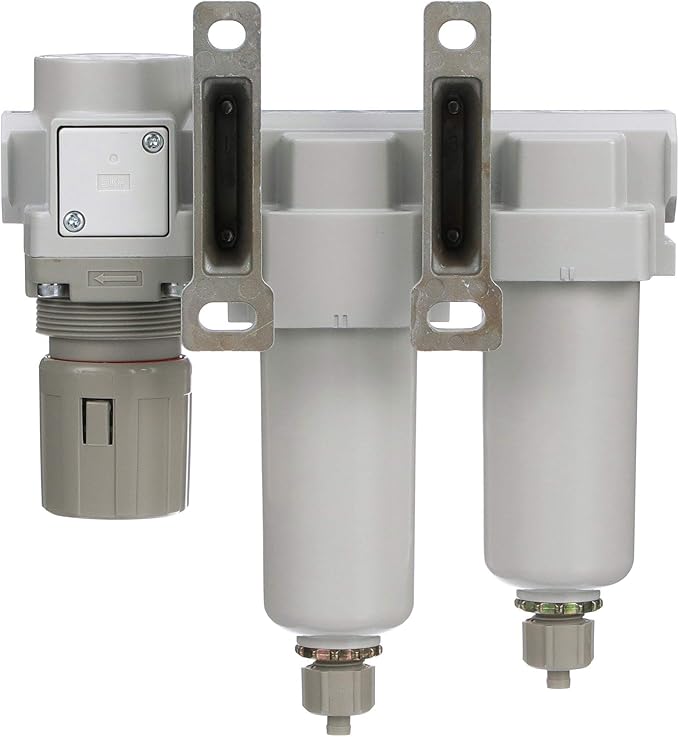 PneumaticPlus SAU330-N03G-MEP Three Stage Compressed Air Drying System - Image 4
