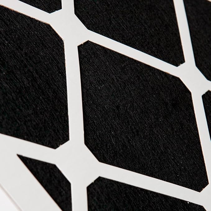 Nordic Pure 12x24x1 Pleated Air Filters MERV 7 Plus Carbon 6 Pack - Image 6