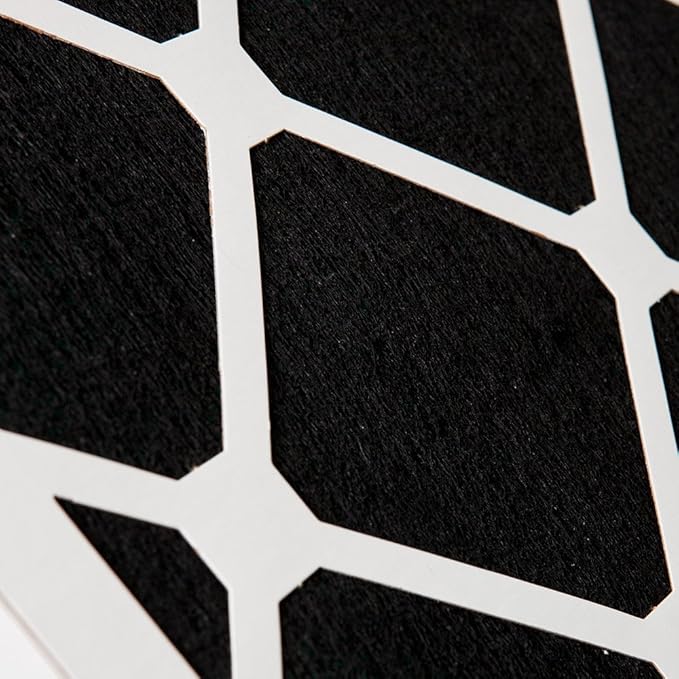 Nordic Pure 20x25x5 Air Bear AC Filter Replacement MERV 13 Plus Carbon 4 Pack - Image 6