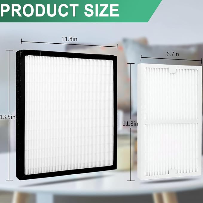 Replacement Filters C + D Kit Compatible - Image 8