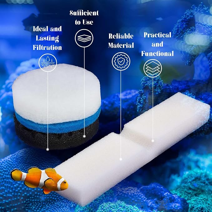 34 Pcs Aquarium Media Replacement Kit Compatible - Image 3