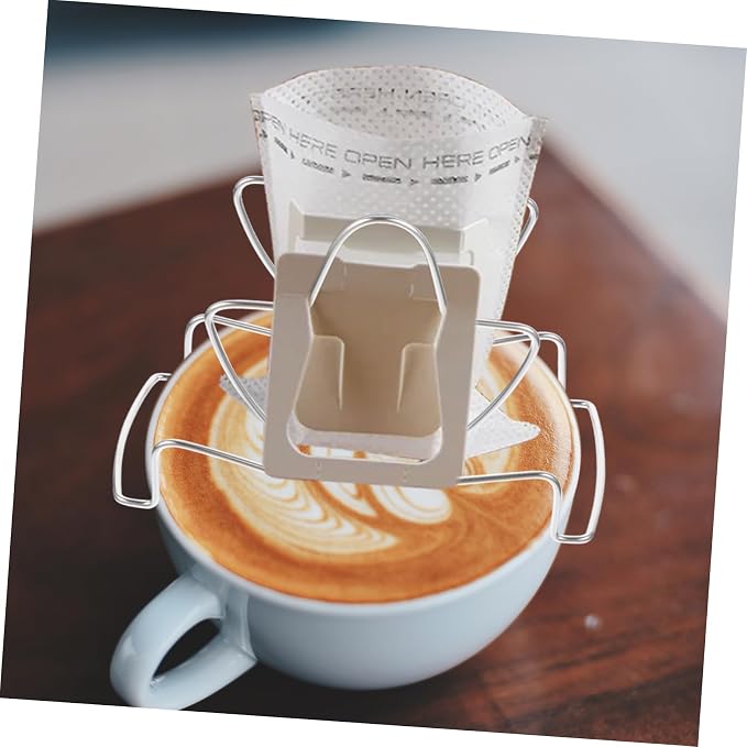 Unomor Hanging Ear Drip Holder Portable Coffee Filter Rack - Image 8