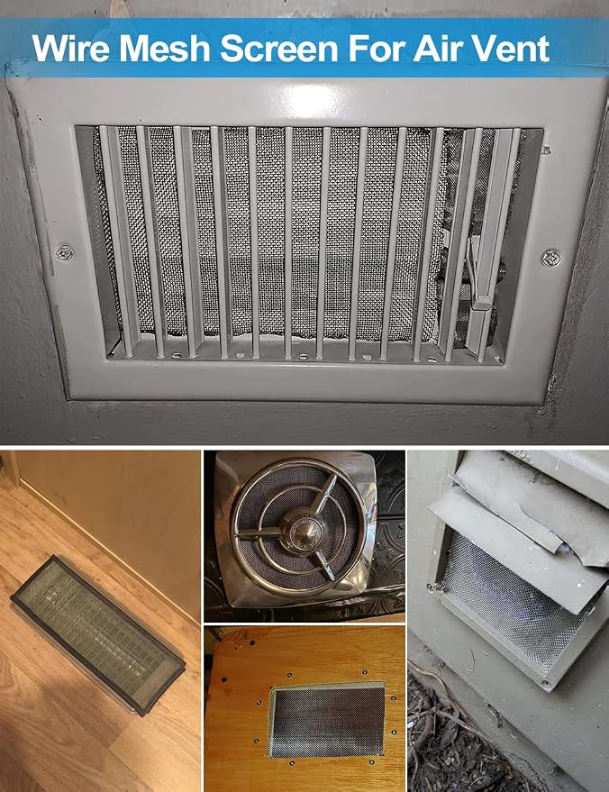 2 Pack Wire Mesh Screen 13.4'' x 9.5'' - Image 2