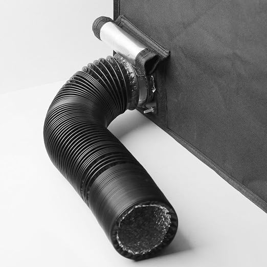 Powerful Exhaust Fan Kit, Efficient Adjustable Ventilation - Image 4