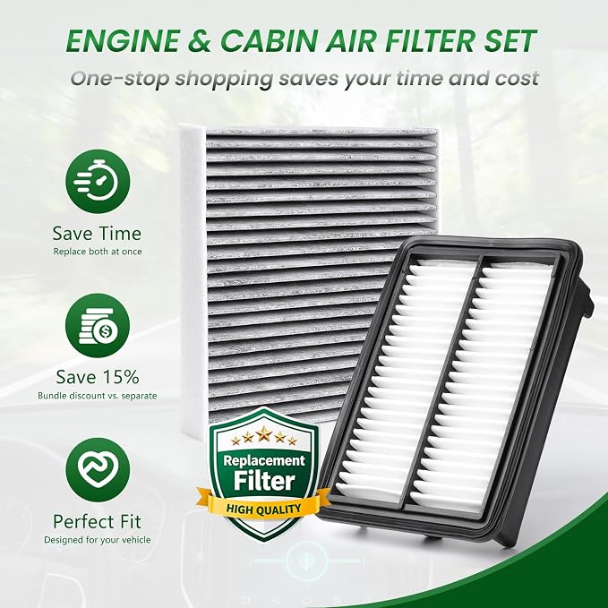 Cabin and Engine Air Filter Fits - Image 3