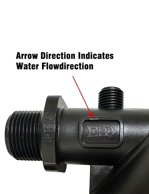 Drip Irrigation Filter 1 inch Disk Y Filter - Image 3