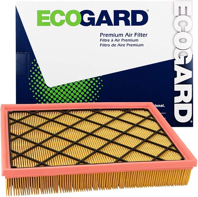 ECOGARD XA11777 Premium Engine Air Filter Fits 2021-2024 MG RX8, 2019-2023 Ford by ECOGARD